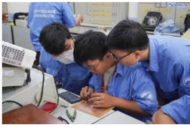 CẬP NHẬT VIỆC LÀM KHÓA 24 NGÀNH ĐIỆN ĐIỆN TỬ, CƠ KHÍ KHÓA 24 ĐẾN NGÀY NHẬN BẰNG TỐT NGIỆP